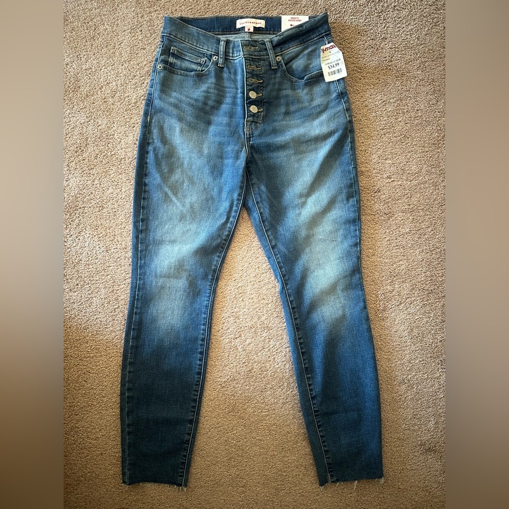 Women's Blue Jeans by Lucky Brand